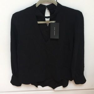 Zara black top